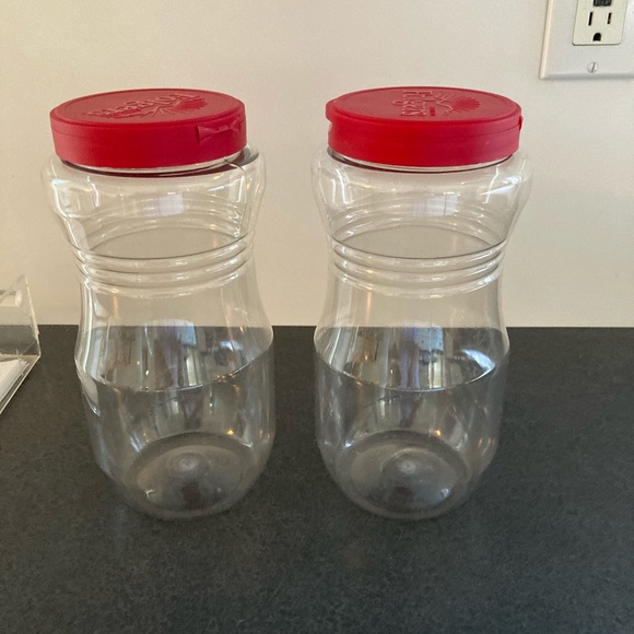 Storage & Organization 2 Flip Top Storage Containers Last Set Poshmark